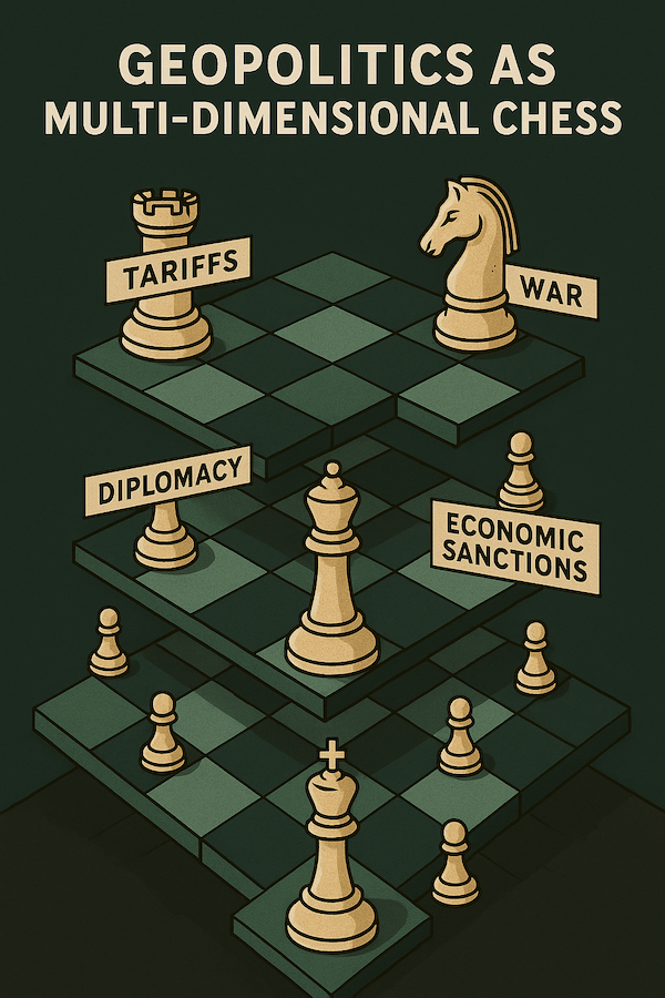 Chess and Geopolitics
